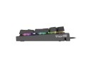 Klawiatura przewodowa Genesis Thor 300 Gaming podświetlenie RGB czarna - 1405349