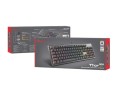 Klawiatura przewodowa Genesis Thor 300 Gaming podświetlenie RGB Outemu Red czarna - 735903