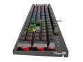 Klawiatura przewodowa Genesis Thor 300 Gaming podświetlenie RGB Outemu Red czarna - 735902