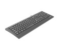 Klawiatura przewodowa Natec Barracuda USB czarna - 1066133