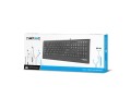 Klawiatura przewodowa Natec Barracuda USB czarna - 1066134
