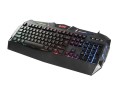 Klawiatura przewodowa Fury Spitfire Gaming podświetlana czarna - 1065918