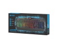 Klawiatura przewodowa Fury Spitfire Gaming podświetlana czarna - 1065919