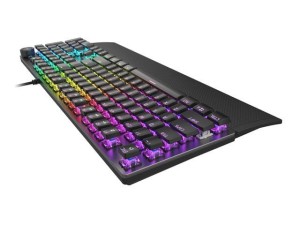 Klawiatura przewodowa Genesis Thor 380 Gaming Blue Switch podświetlenie RGB