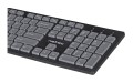 Klawiatura przewodowa Natec Discus 2 multimedialna slim USB czarna - 1066155