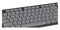 Klawiatura przewodowa Natec Discus 2 multimedialna slim USB czarna - 1066153