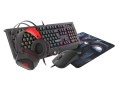 Zestaw przewodowy klawiatura + mysz + słuchawki + podkładka Genesis Cobalt 330 Gaming - 699739