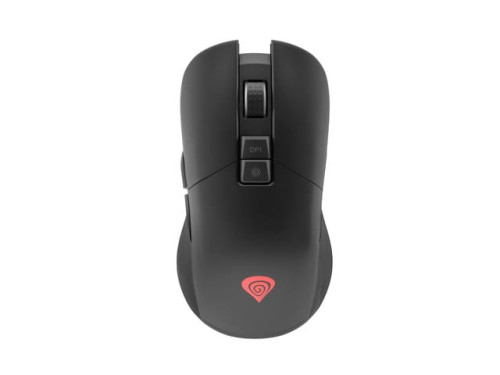 Mysz bezprzewodowa Genesis Zircon 330 optyczna Gaming 3600DPI czarno-czerwona - 1067307