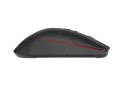 Mysz bezprzewodowa Genesis Zircon 330 optyczna Gaming 3600DPI czarno-czerwona - 1067310