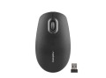 Mysz bezprzewodowa Natec Merlin nano optyczna 2.4GHz 1600 DPI czarna - 699746