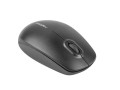 Mysz bezprzewodowa Natec Merlin nano optyczna 2.4GHz 1600 DPI czarna - 1405478