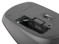 Mysz bezprzewodowa Natec Merlin nano optyczna 2.4GHz 1600 DPI czarna - 1405480