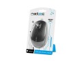Mysz bezprzewodowa Natec Merlin nano optyczna 2.4GHz 1600 DPI czarna - 1405481