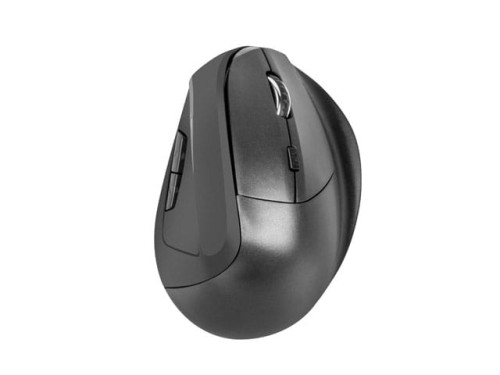 Mysz bezprzewodowa Natec Crake optyczna nano 2.4GHz 2000DPI czarna - 1067090