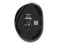 Mysz bezprzewodowa Natec Crake optyczna nano 2.4GHz 2000DPI czarna - 1067093
