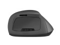Mysz bezprzewodowa Natec Crake optyczna nano 2.4GHz 2000DPI czarna - 1067094