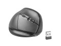 Mysz bezprzewodowa Natec Crake optyczna nano 2.4GHz 2000DPI czarna - 1067091