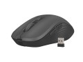 Mysz bezprzewodowa Natec Robin optyczna 1600 DPI czarna - 1067422