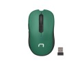 Mysz bezprzewodowa Natec Robin optyczna 1600 DPI zielona - 784057