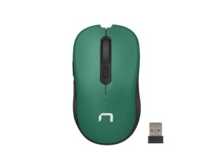 Mysz bezprzewodowa Natec Robin optyczna 1600 DPI zielona
