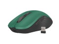 Mysz bezprzewodowa Natec Robin optyczna 1600 DPI zielona - 784055
