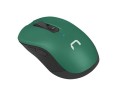 Mysz bezprzewodowa Natec Robin optyczna 1600 DPI zielona - 784059