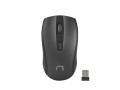 Mysz bezprzewodowa Natec Jay 2 optyczna nano 2.4GHz 1600 DPI czarna - 1066941