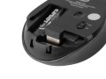 Mysz bezprzewodowa Natec Osprey optyczna 1600 DPI Bluetooth + 2.4GHz - 1067129