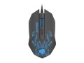 Mysz przewodowa Fury Brawler optyczna Gaming 1600 DPI czarna - 783746