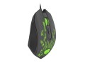 Mysz przewodowa Fury Brawler optyczna Gaming 1600 DPI czarna - 783749