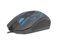 Mysz przewodowa Fury Brawler optyczna Gaming 1600 DPI czarna - 783747