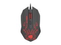 Mysz przewodowa Fury Brawler optyczna Gaming 1600 DPI czarna - 783745