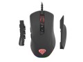 Mysz przewodowa Genesis Xenon 770 optyczna Gaming 10200DPI RGB czarna - 699765