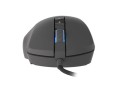 Mysz przewodowa Genesis Xenon 770 optyczna Gaming 10200DPI RGB czarna - 1405553