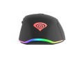 Mysz przewodowa Genesis Xenon 770 optyczna Gaming 10200DPI RGB czarna - 1405554