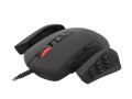 Mysz przewodowa Genesis Xenon 770 optyczna Gaming 10200DPI RGB czarna - 1405563