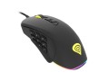 Mysz przewodowa Genesis Xenon 770 optyczna Gaming 10200DPI RGB czarna - 1405566