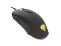 Mysz przewodowa Genesis Xenon 770 optyczna Gaming 10200DPI RGB czarna - 1405567