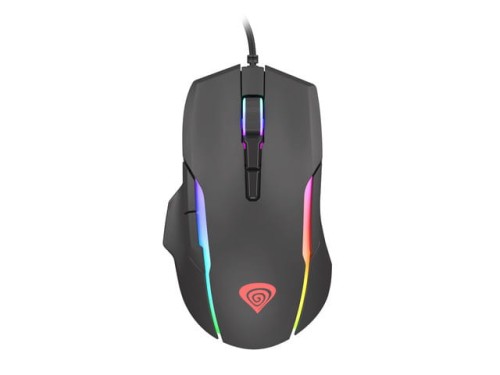 Mysz przewodowa Genesis Xenon 220 optyczna Gaming 6400DPI czarna - 1067155