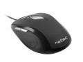 Mysz przewodowa Natec PIGEON optyczna 2400dpi USB czarna - 1405584
