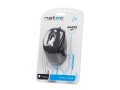 Mysz przewodowa Natec PIGEON optyczna 2400dpi USB czarna - 1405585