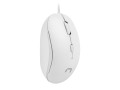Mysz przewodowa Natec Sparrow optyczna 1200 DPI biała - 1151661