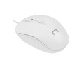 Mysz przewodowa Natec Sparrow optyczna 1200 DPI biała - 1151663