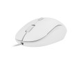 Mysz przewodowa Natec Sparrow optyczna 1200 DPI biała - 1151662