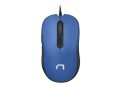 Mysz przewodowa Natec Drake optyczna 3200 DPI niebieska - 1170733