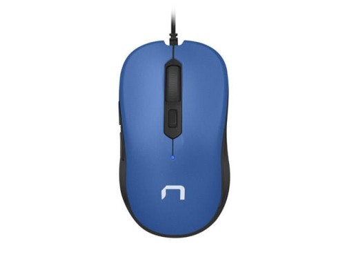 Mysz przewodowa Natec Drake optyczna 3200 DPI niebieska - 1170733