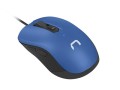 Mysz przewodowa Natec Drake optyczna 3200 DPI niebieska - 1170735