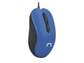 Mysz przewodowa Natec Drake optyczna 3200 DPI niebieska - 1170732