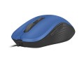 Mysz przewodowa Natec Drake optyczna 3200 DPI niebieska - 1170734