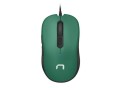Mysz przewodowa Natec Drake optyczna 3200 DPI zielona - 783786